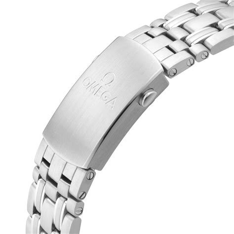 omega seamaster stainless steel bracelet